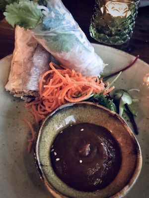 Buddha Rolle  at Vietal-Kitchen in Hannover