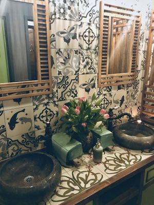 Schönes Bad 🤗  at Vietal-Kitchen in Hannover