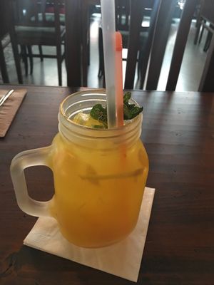 Ginger lemonade at Vietal-Kitchen in Hannover