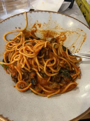 Arrabbiatta (light)  at Enzo in Nantwich