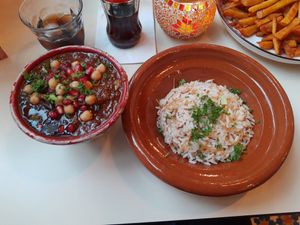 Tahine at Comptoir Libanais in Utrecht