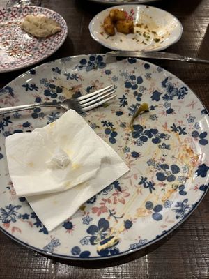   at Comptoir Libanais in Utrecht