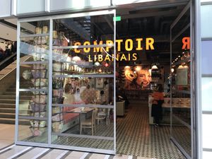 Exterior  at Comptoir Libanais in Utrecht