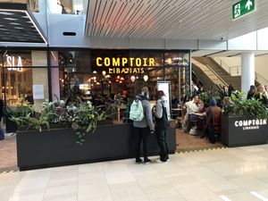 Exterior  at Comptoir Libanais in Utrecht