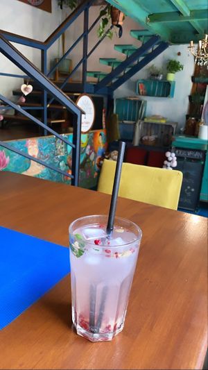 Lemonade  at Bez Lukru in Wroclaw