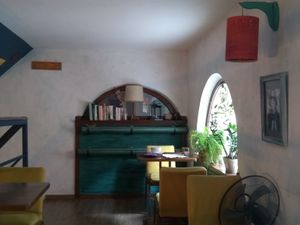 upstairs at Bez Lukru in Wroclaw