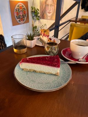 Cakes  at Bez Lukru in Wroclaw