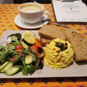 Perfect breakfast and dessert at Bez Lukru in Wroclaw