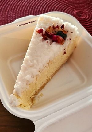 🍰🌱😊👍 at Bez Lukru in Wroclaw