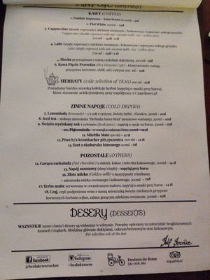  at Bez Lukru in Wroclaw