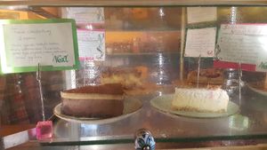 Choco espresso
Cheesecake
Apple pie at Bez Lukru in Wroclaw