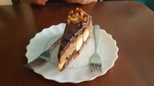 Banofee at Bez Lukru in Wroclaw