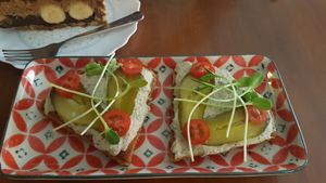 Number 8 at Bez Lukru in Wroclaw