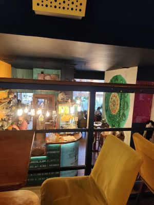 Blick ins Kaffee at Bez Lukru in Wroclaw