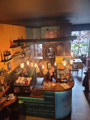 cosy place at Bez Lukru in Wroclaw