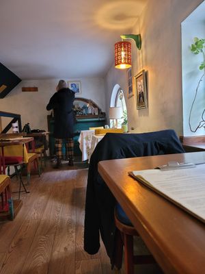 second floor at Bez Lukru in Wroclaw