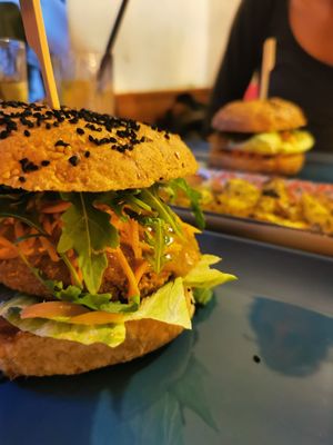 Nr. 17 und 18- sehr lecker♥️  at Bez Lukru in Wroclaw