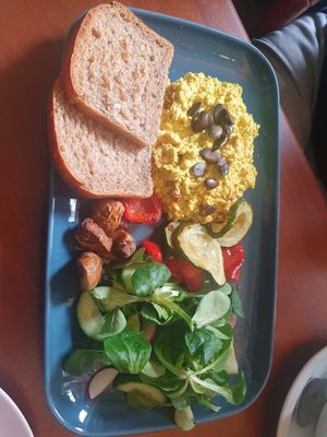 #Veganuary at Bez Lukru in Wroclaw