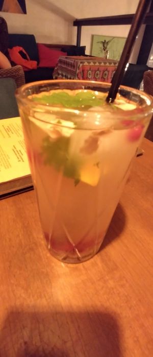 Hausgemachte Limonade at Bez Lukru in Wroclaw