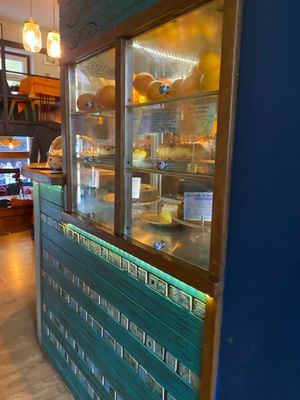 Desserts at Bez Lukru in Wroclaw