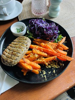 Fisz and czips  at Bez Lukru in Wroclaw