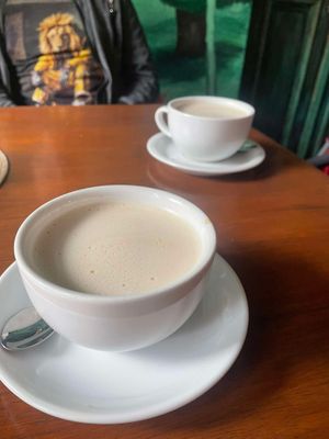 Czaj  at Bez Lukru in Wroclaw