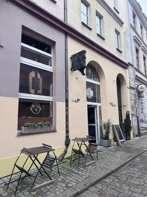 Outside   at Bez Lukru in Wroclaw