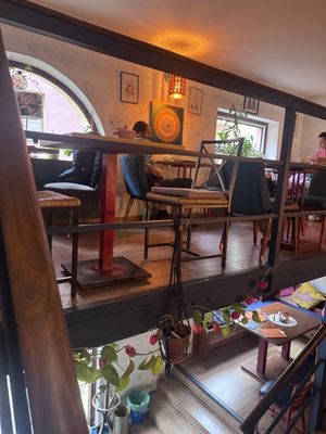 Upstairs   at Bez Lukru in Wroclaw