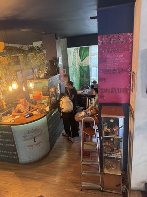 Downstairs   at Bez Lukru in Wroclaw