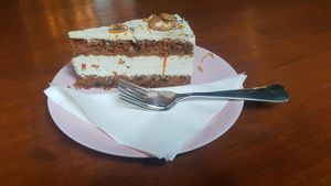 Carot Cake at Bez Lukru in Wroclaw