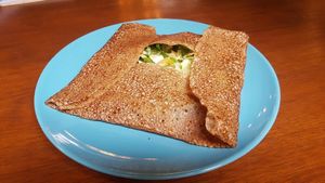 Galette (Nutty Pumpkin) at Bez Lukru in Wroclaw