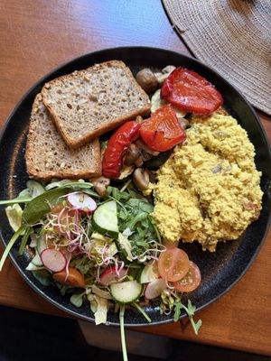 Scrambled Tofu  at Bez Lukru in Wroclaw