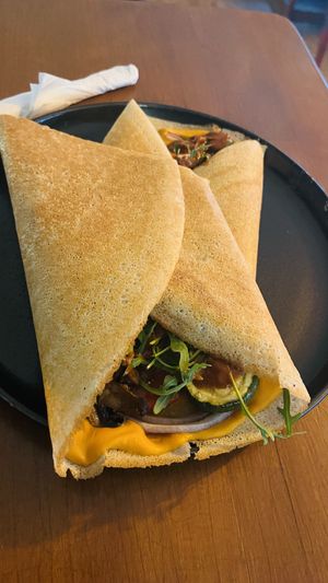 Galette number 17  at Bez Lukru in Wroclaw