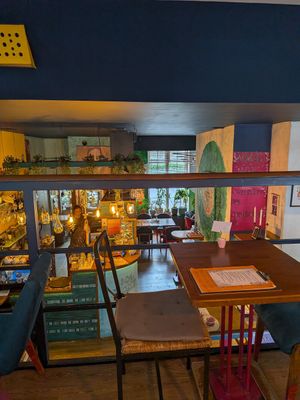 Inside of Bez Lukru at Bez Lukru in Wroclaw