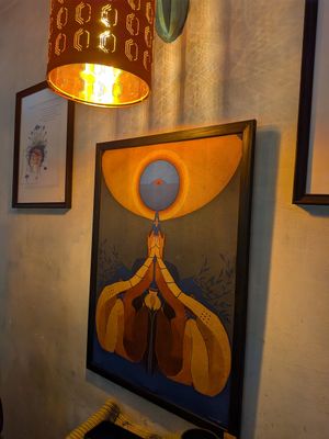 Decoration at Bez Lukru in Wroclaw