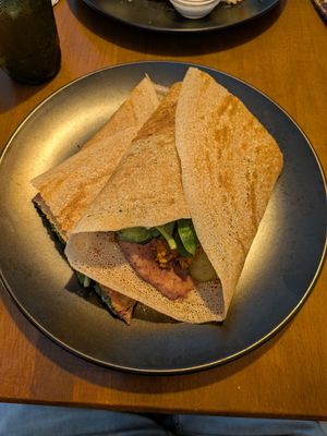 Crepe #18: 4.5/5 at Bez Lukru in Wroclaw
