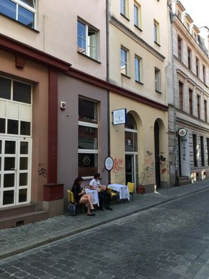 Exterior  at Bez Lukru in Wroclaw