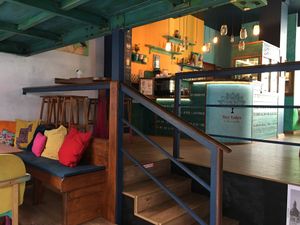 Interior  at Bez Lukru in Wroclaw