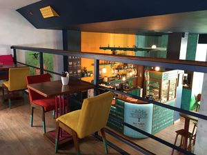 Interior  at Bez Lukru in Wroclaw