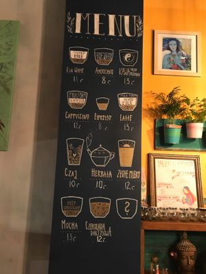 Coffee  at Bez Lukru in Wroclaw