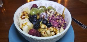 Porridge at Bez Lukru in Wroclaw