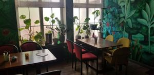 Inside at Bez Lukru in Wroclaw