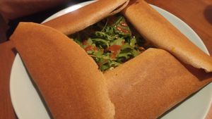 Pancake at Bez Lukru in Wroclaw