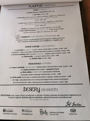 23 at Bez Lukru in Wroclaw