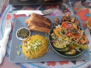 Tofucznica at Bez Lukru in Wroclaw