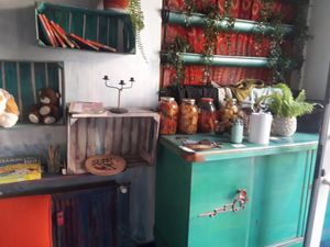 entrance at Bez Lukru in Wroclaw