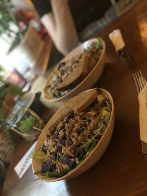 Beetroot Salad part 2  at Bez Lukru in Wroclaw