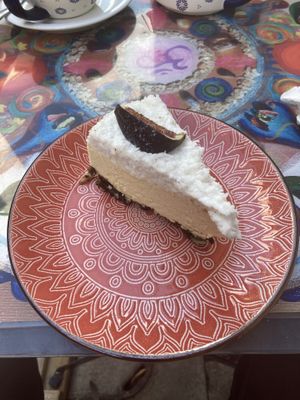 New York Cheesecake  at Bez Lukru in Wroclaw