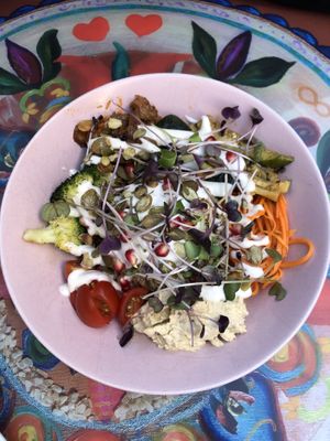 Bowl at Bez Lukru in Wroclaw