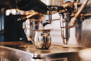 Enjoy a warm soothing lattée, mocha, or even a homemade cider on a cold winter day and chose from our #nondairymilk such as soya, almond, or coconut!   at Cafe Mulligan in Gatineau